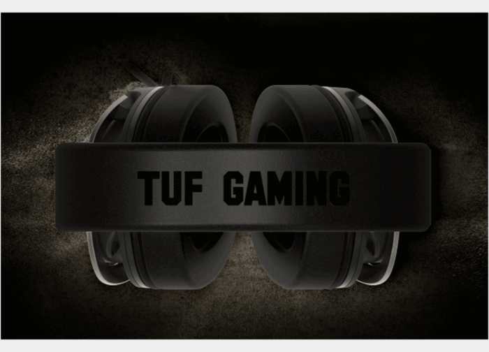 ASUS TUF Gaming H3 Gun Metal Virtual 7.1 headset
