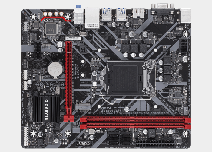 GIGABYTE GA-B365M-H