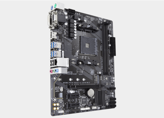 GIGABYTE GA-A320M S2H