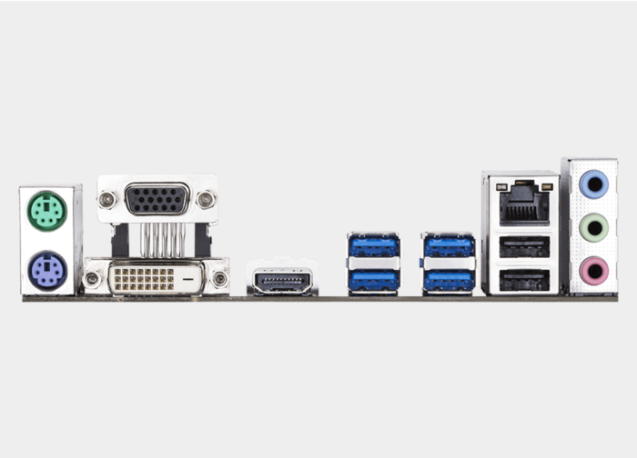 GIGABYTE GA-A320M S2H