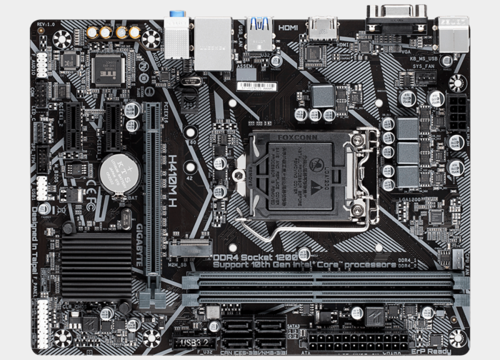 GIGABYTE GA-H410M S2H