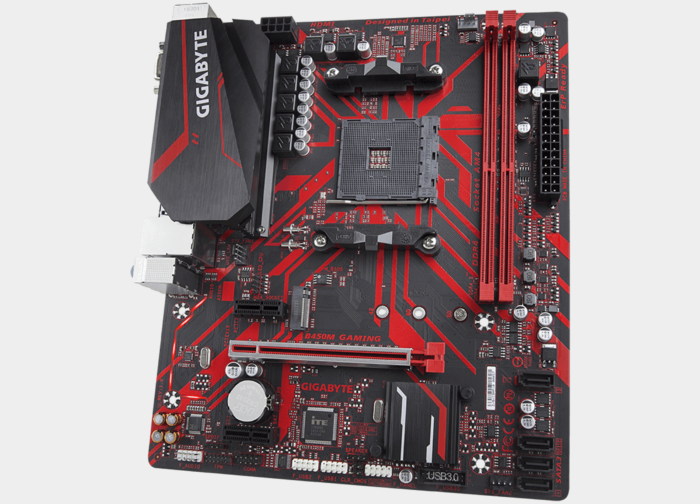 Gigabyte B450M GAMING