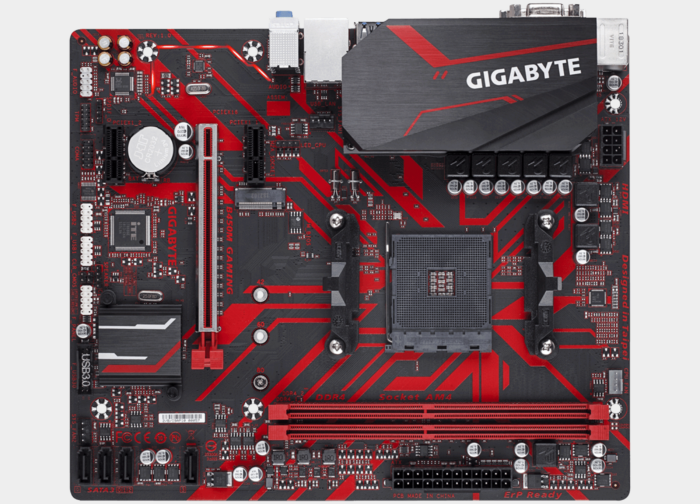 Gigabyte B450M GAMING