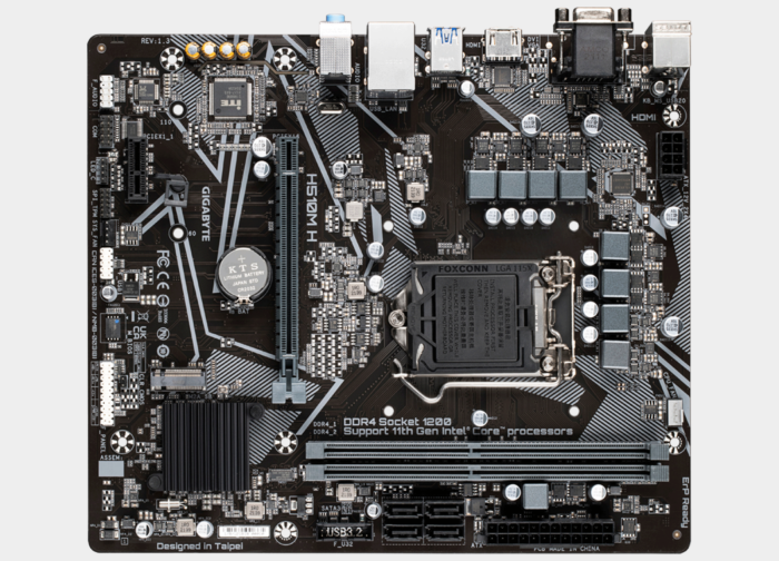 Gigabyte H510M H