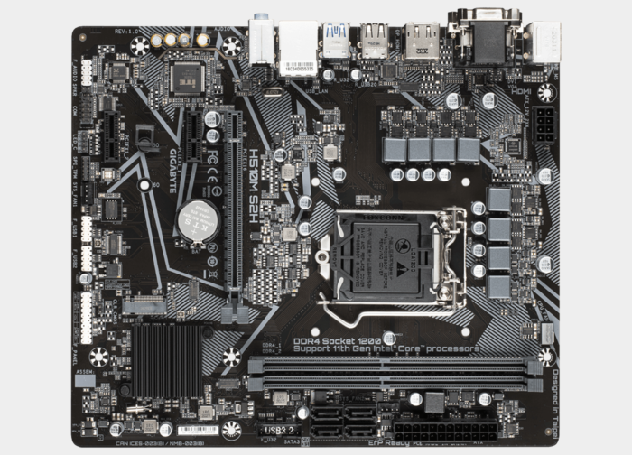 GIGABYTE H510M S2H