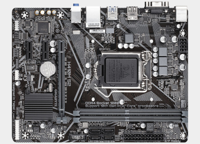 Gigabyte H410M S2 GAMING