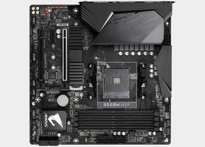 Gigabyte B550M AORUS PRO-P