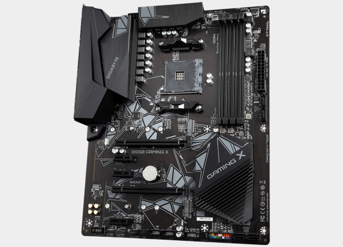 GIGABYTE B550 GAMING X