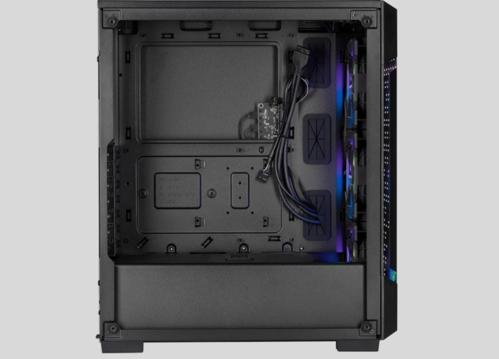 CORSAIR ICUE 220T RGB Airflow Tempered Glass Mid Tower Smart Black