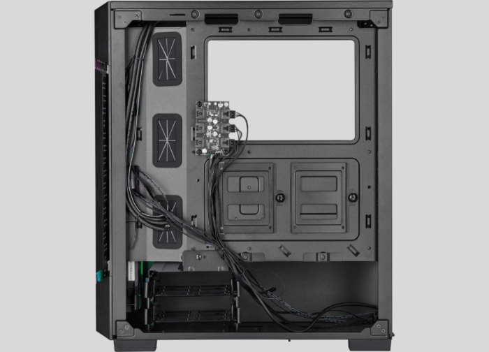 CORSAIR ICUE 220T RGB Airflow Tempered Glass Mid Tower Smart Black