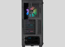 CORSAIR ICUE 220T RGB Airflow Tempered Glass Mid Tower Smart Black