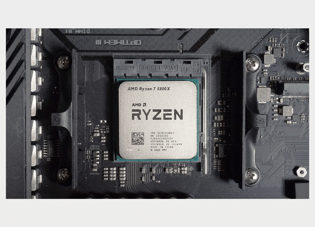 AMD Ryzen 7 Processor