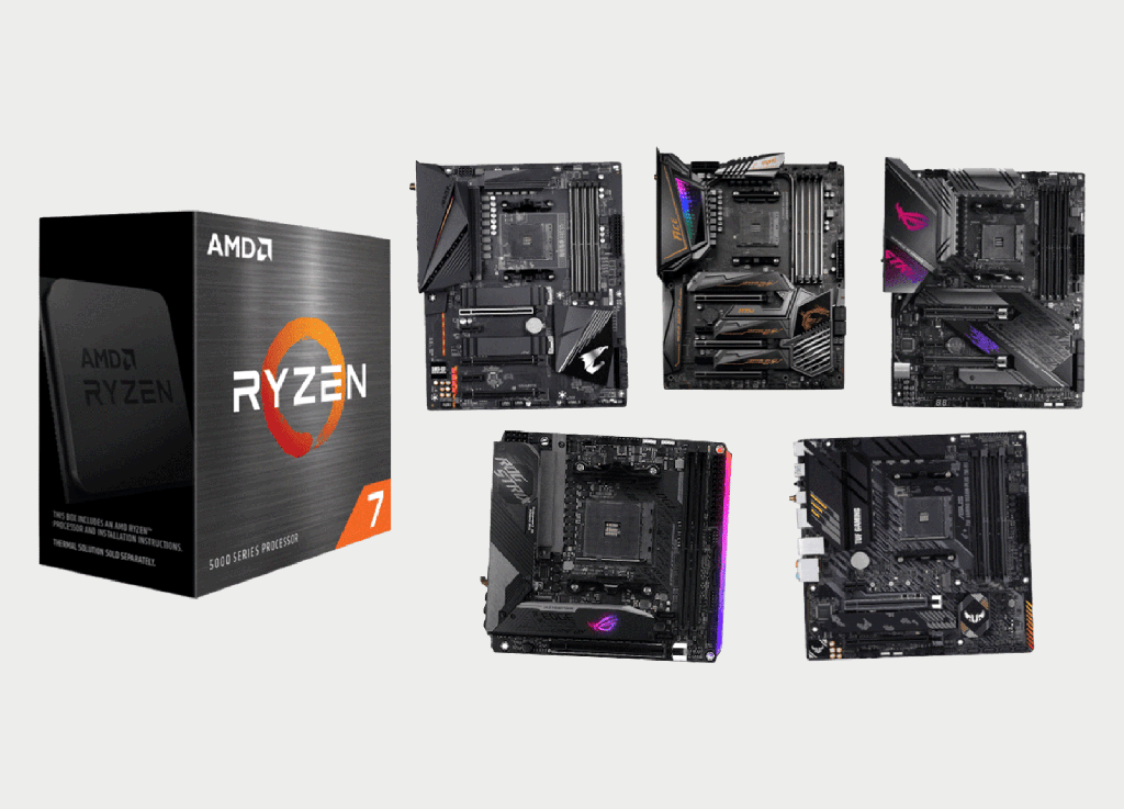 AMD Ryzen 7 Processor