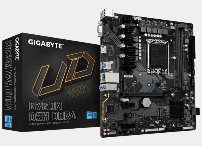 Gigabyte B760M D2H DDR4