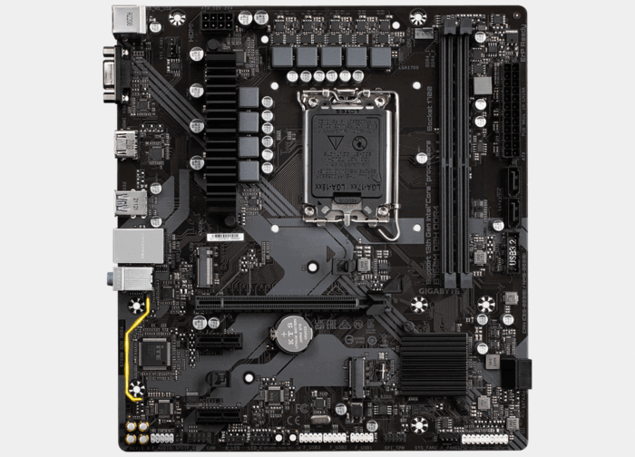 Gigabyte B760M D2H DDR4