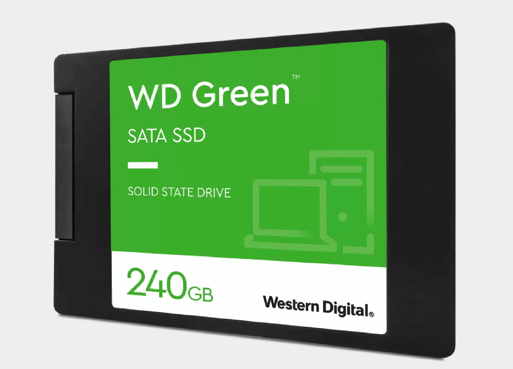 WD Green SATA SSD 2.5 240GB