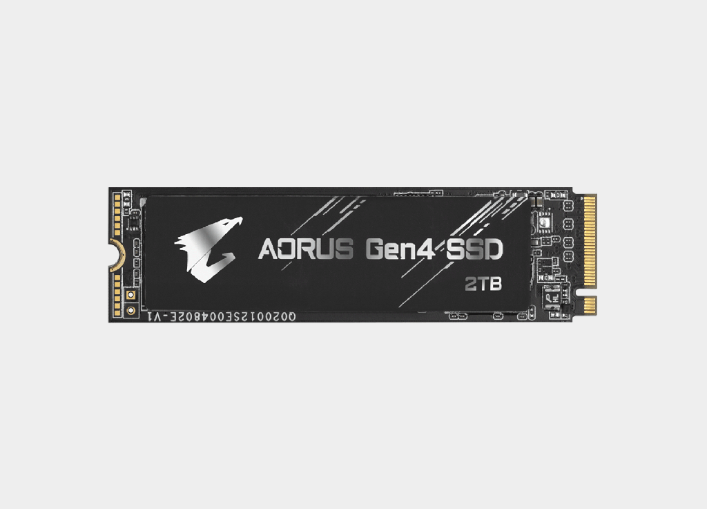 AORUS NVME Gen4 SSD 2TB GP AG42TB