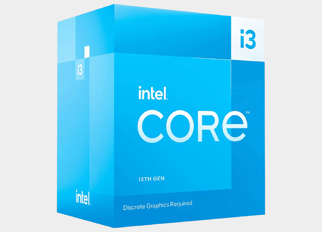 Intel Core I3 13100F 