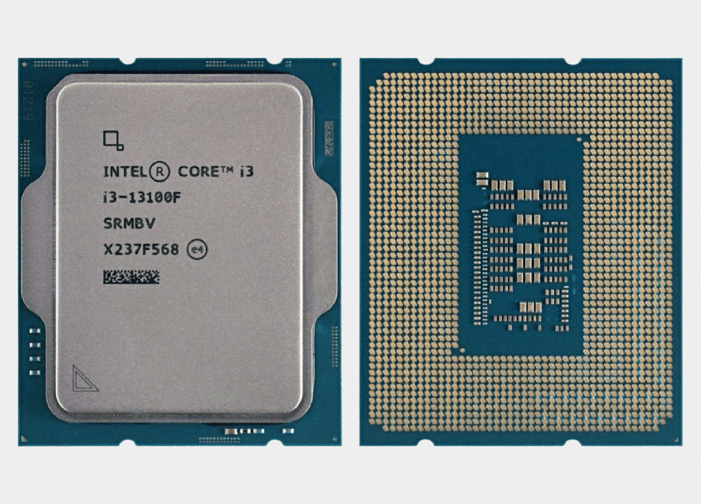 Intel Core I3 13100F 