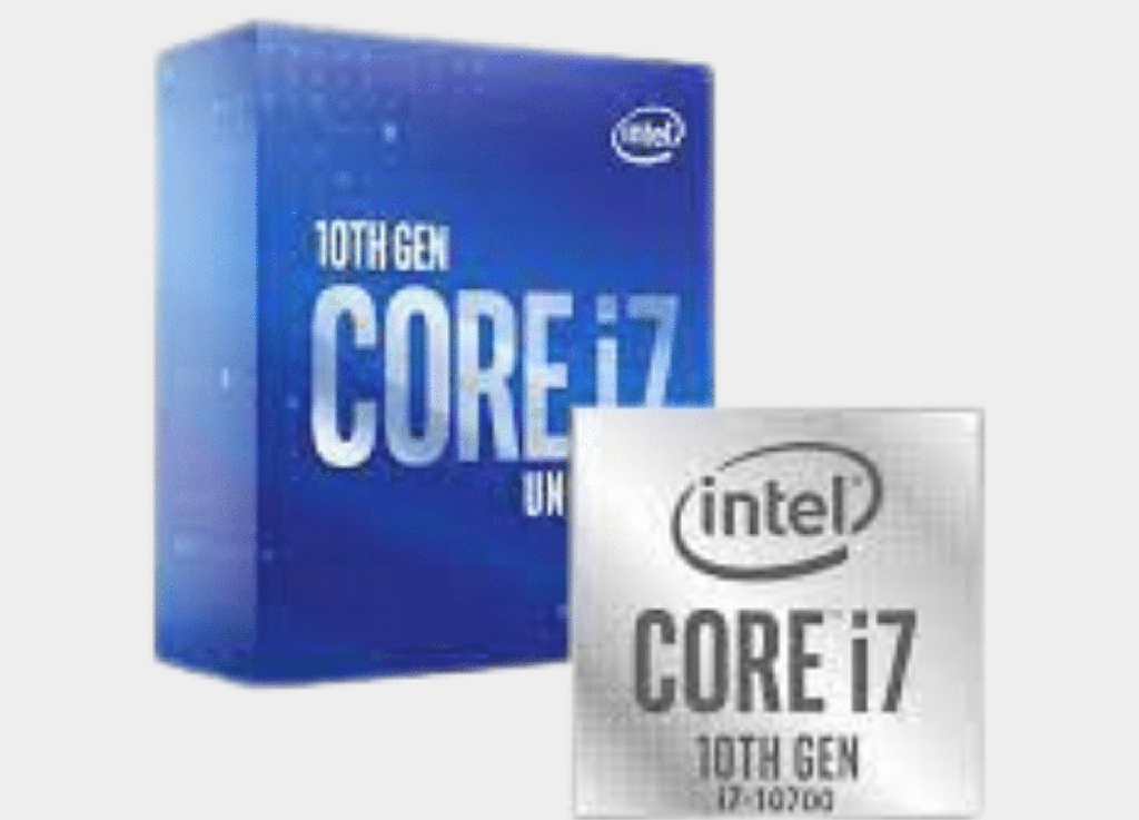 Intel Core i7 10700 