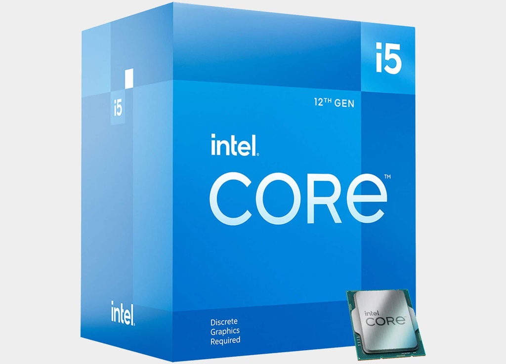 Intel Core i5-12400F 