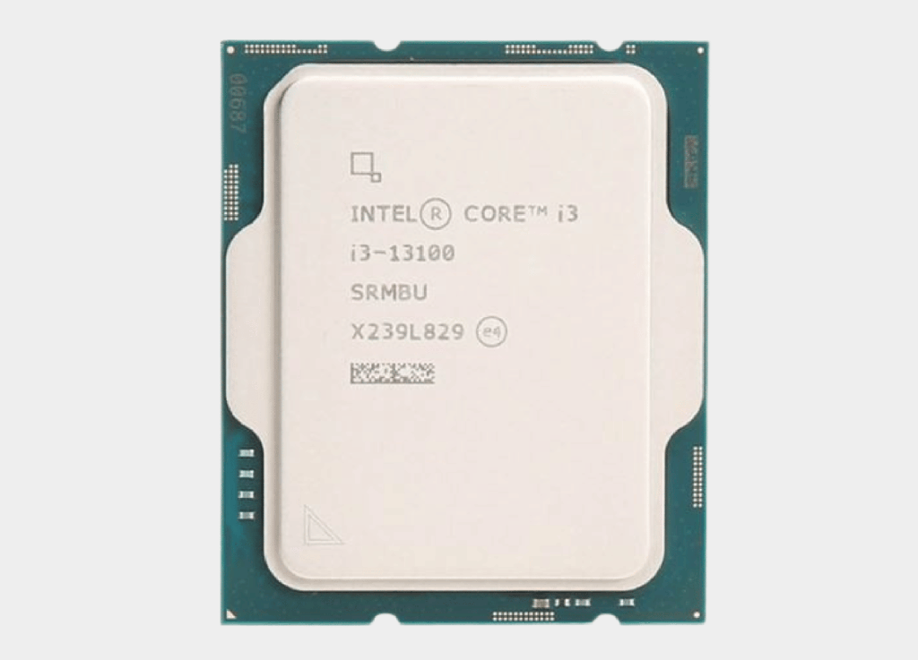 Intel Core I3 13100 