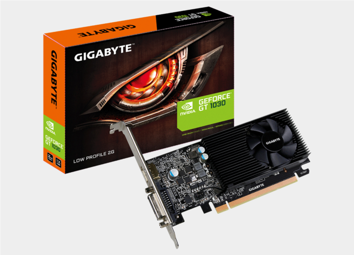 تجميعة Gigabyte H410M H V3 مع GT 1030