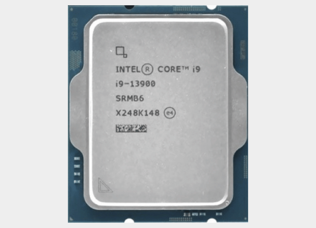 Intel Core I9 13900 Raptor Lake