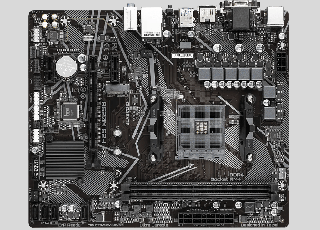 Gigabyte A520M S2H