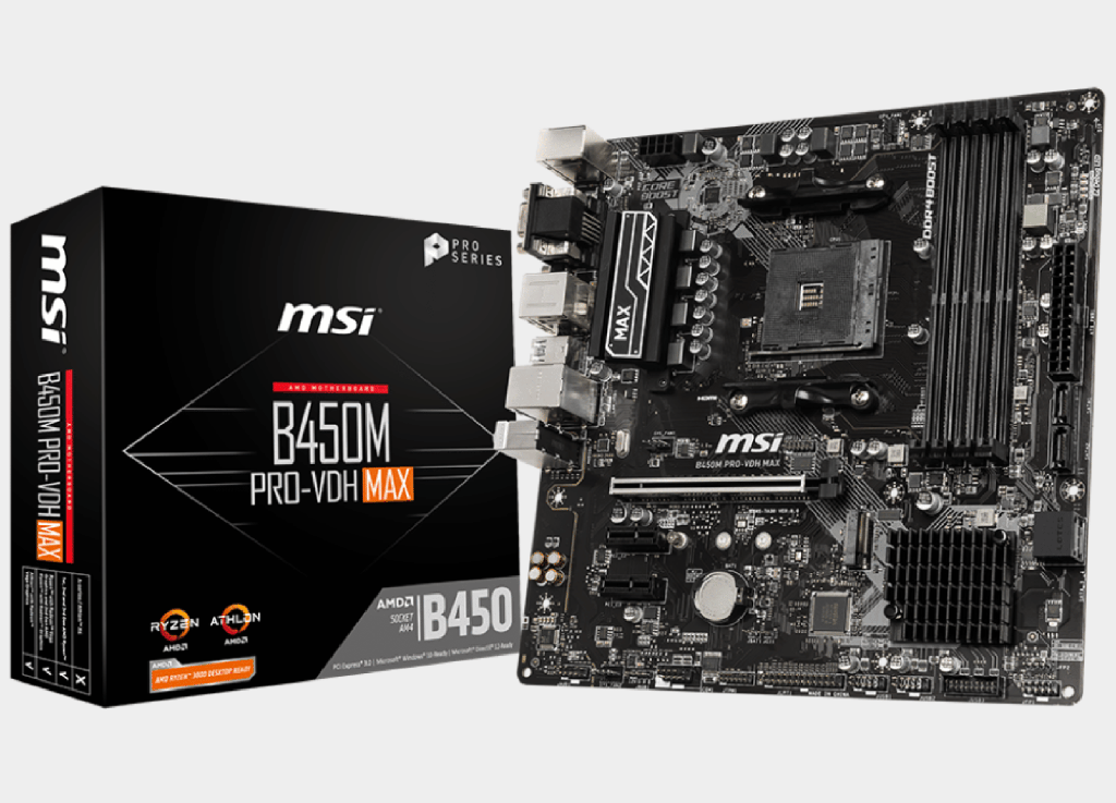 MB MSI B450M PRO-VDH MAX