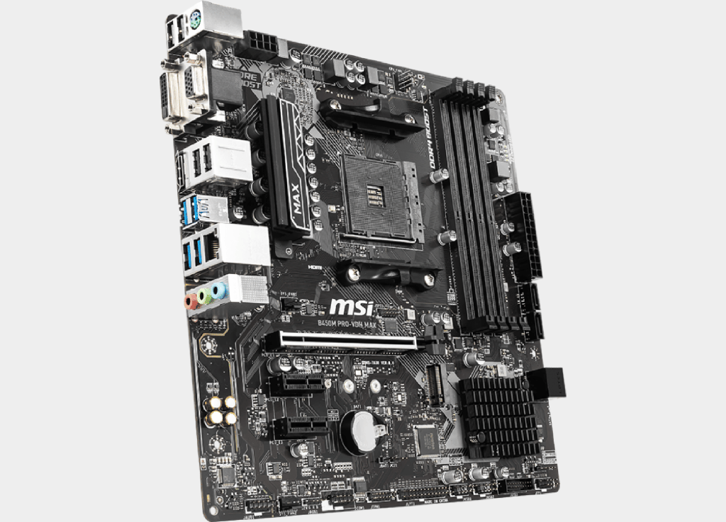 MB MSI B450M PRO-VDH MAX