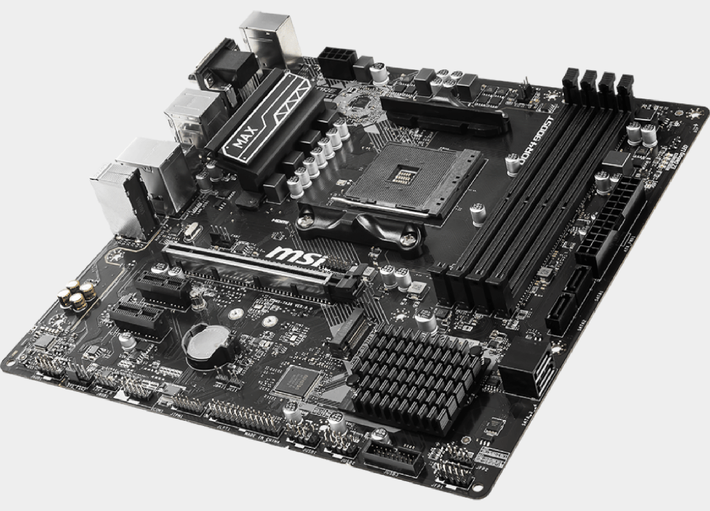 MB MSI B450M PRO-VDH MAX