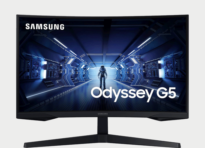 SAMSUNG 27 Odessey G5 LC27G55TQBMXEG