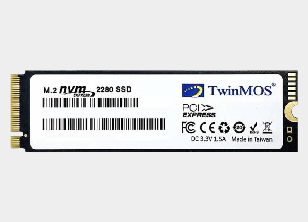 TwinMoss M2 2280 128GB NVMe