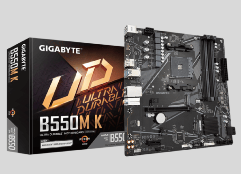 Gigabyte B550M K