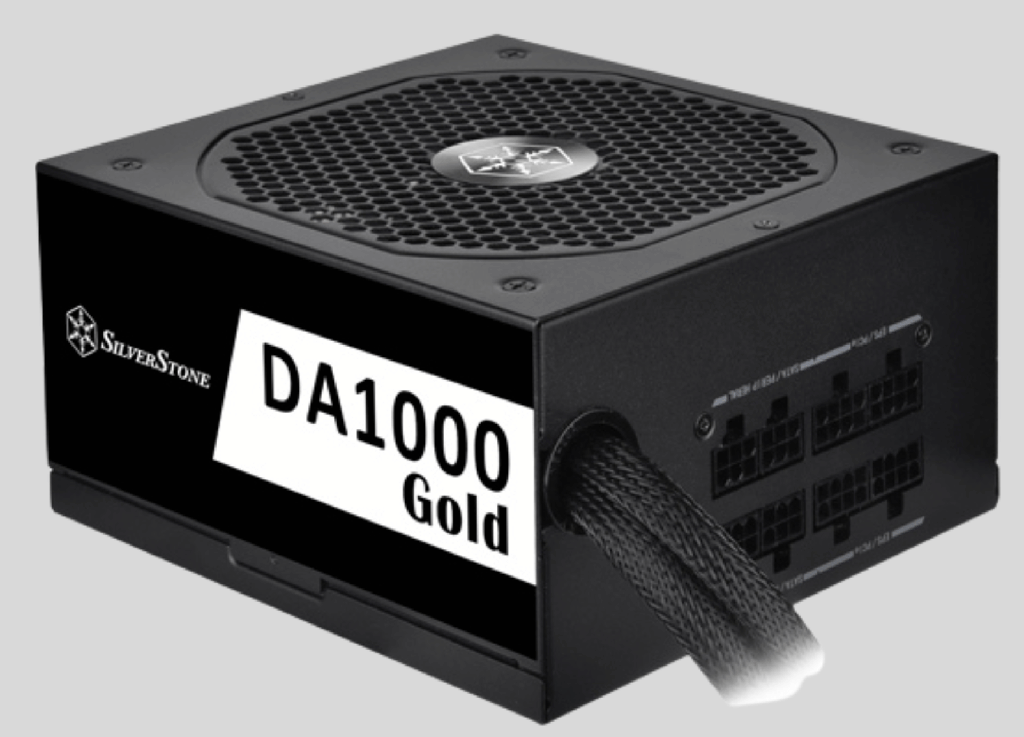 PSU Silver stone DA 1000 gold