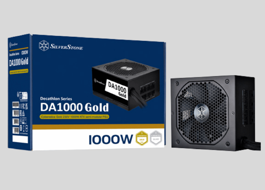 PSU Silver stone DA 1000 gold