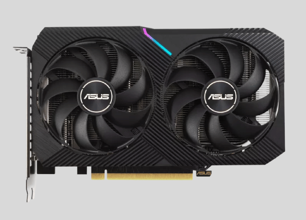  ASUS Dual GeForce RTX 3060 V2 O12G Edition