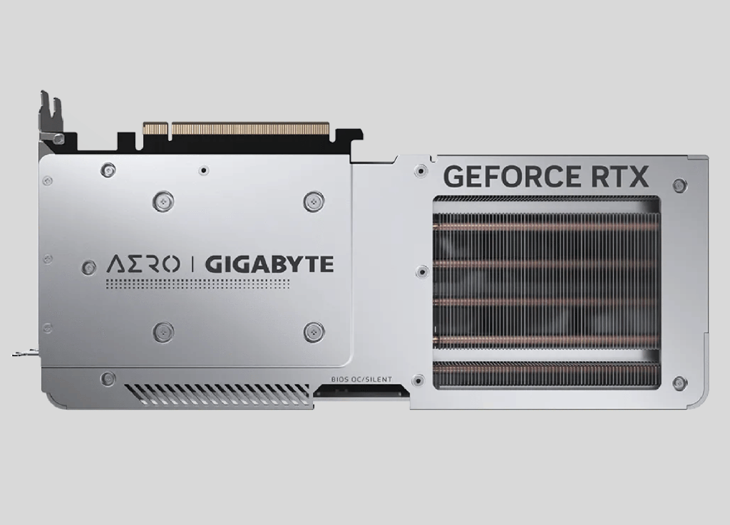  GIGABYTE GeForce RTX™ 4070 SUPER AERO OC 12G