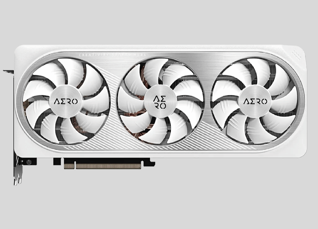  GIGABYTE GeForce RTX™ 4070 SUPER AERO OC 12G