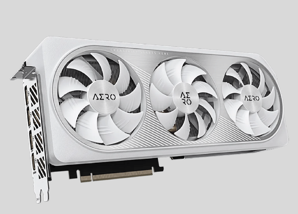  GIGABYTE GeForce RTX™ 4070 SUPER AERO OC 12G