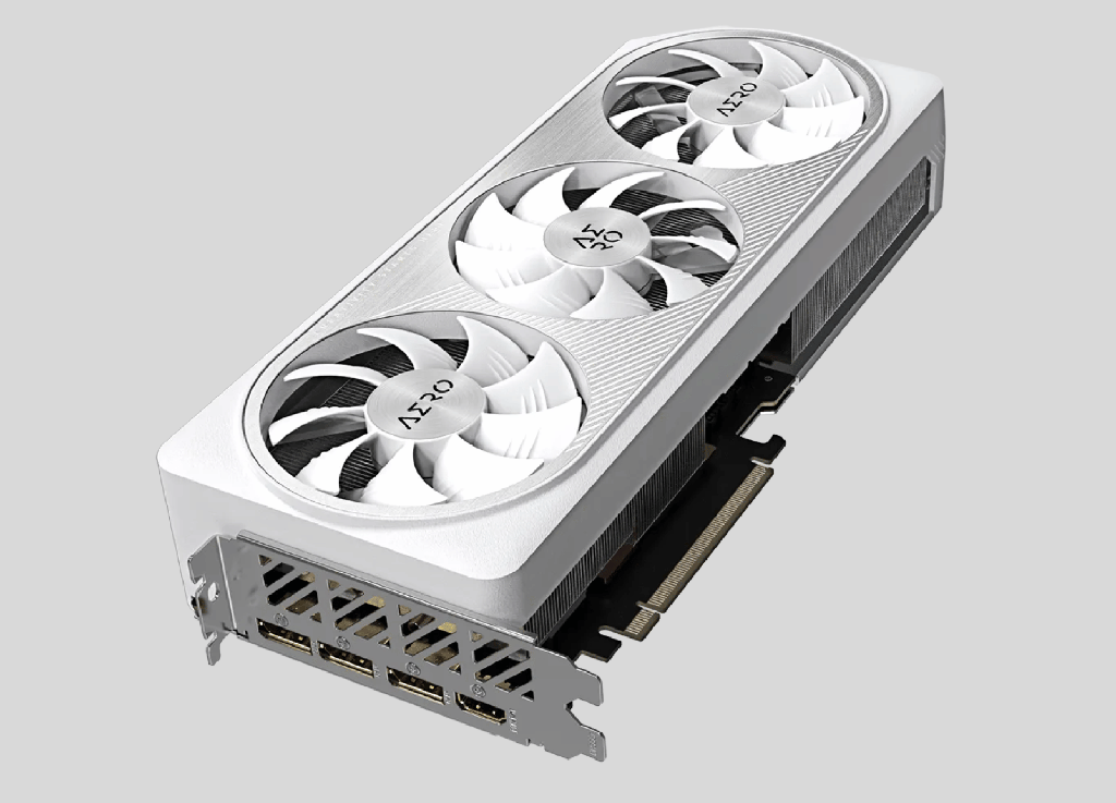  GIGABYTE GeForce RTX™ 4070 SUPER AERO OC 12G