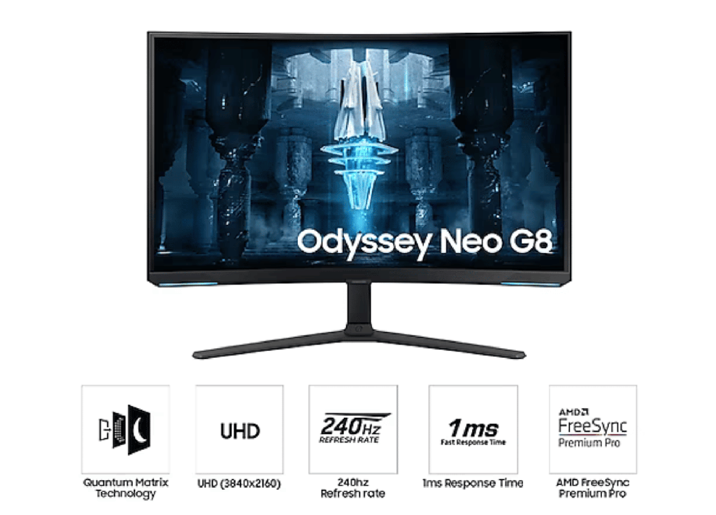 Samsung 32 Odyssey Neo G8 LS32BG850NUXEN