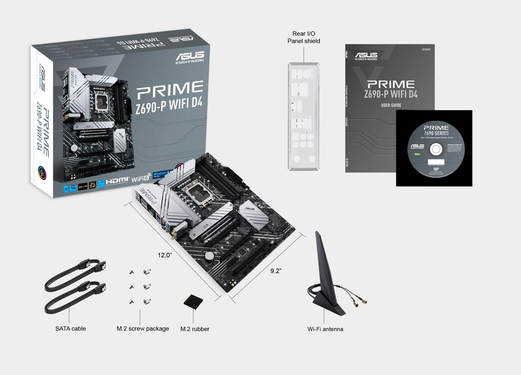 Asus PRIME Z690-P WIFI D4