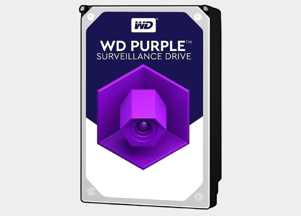 WD PC PURPLE HDD 2TB