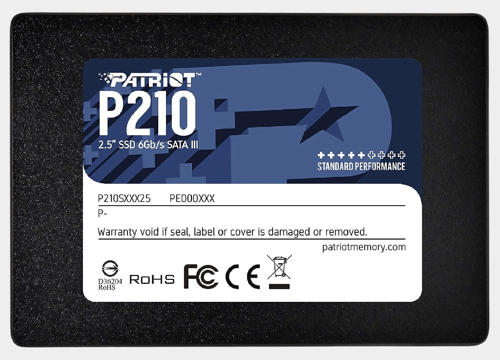 PATRIOT SSD 2.5 INCH 128GB 