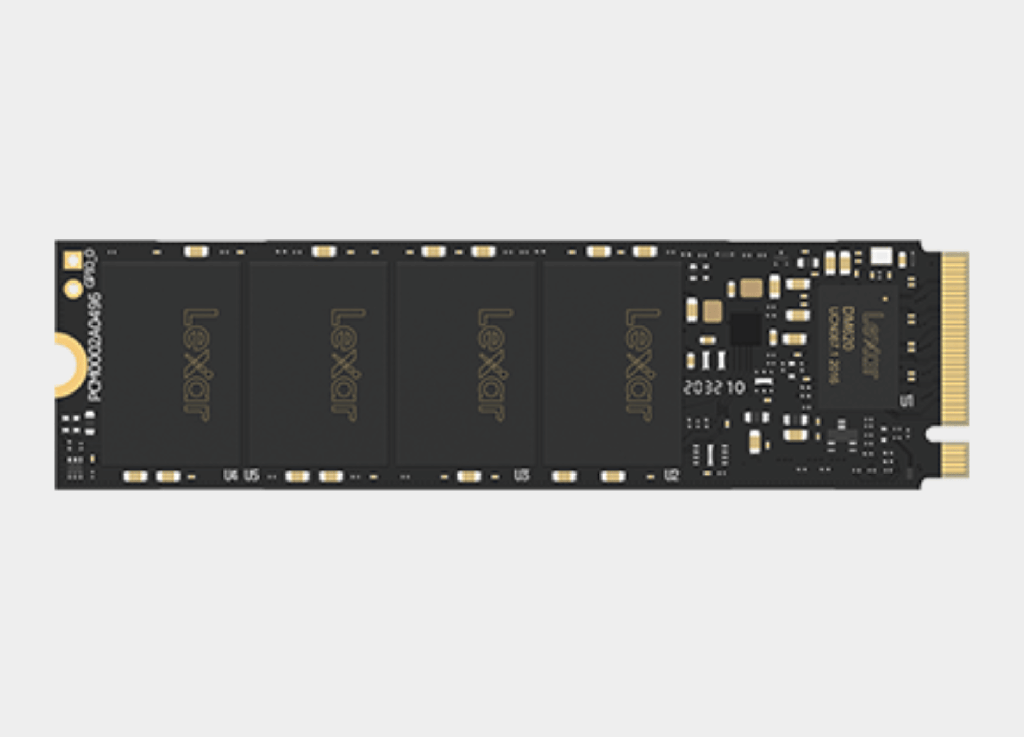 Lexar M2 512GB 2280 NM620 NVMe Gen 3x4