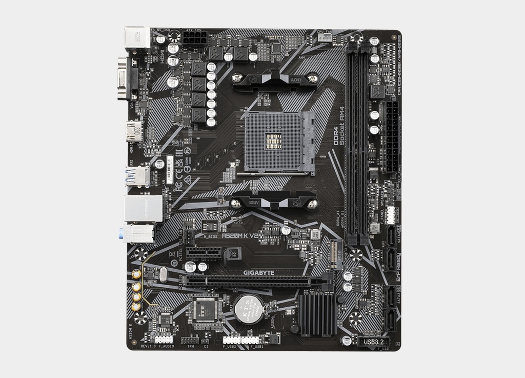 GIGABYTE A520M K V2