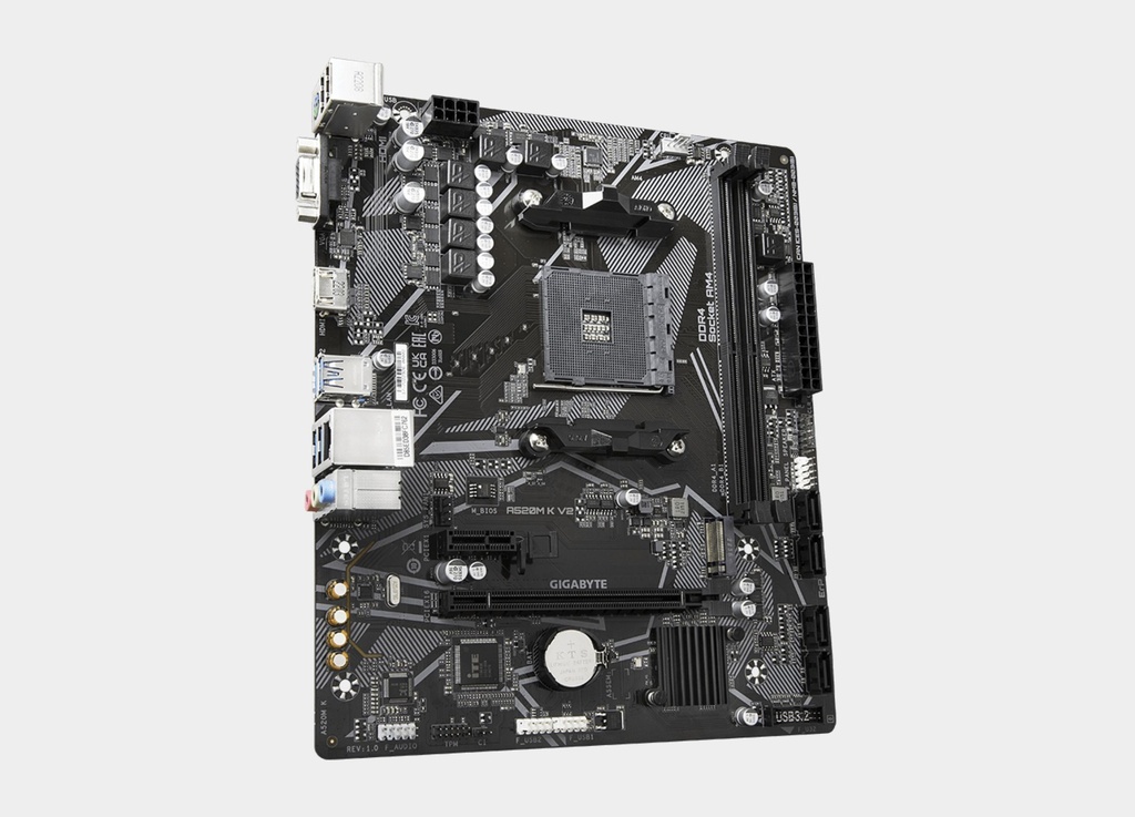 GIGABYTE A520M K V2