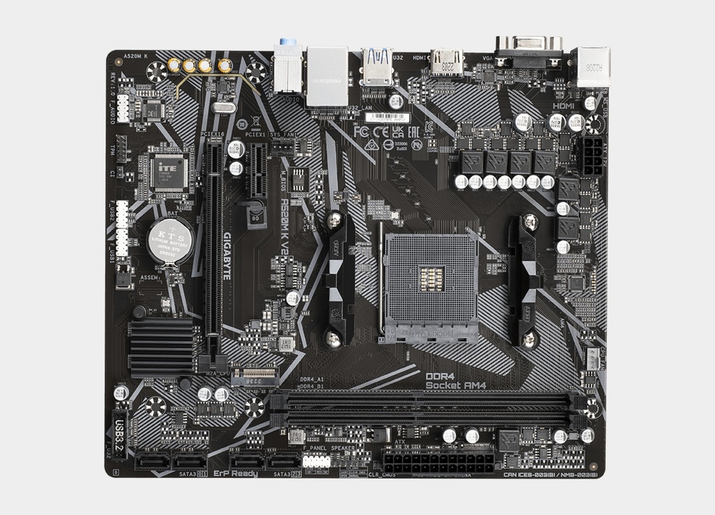 GIGABYTE A520M K V2